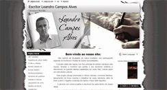 Desktop Screenshot of escritor-leandro-campos-alves.com